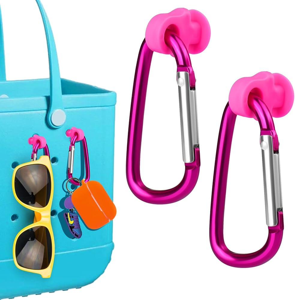 Mity rain Key Holder for Bogg Bag, Accessories for Bogg Bags Original X Large, Insert Charm Carab... | Amazon (US)