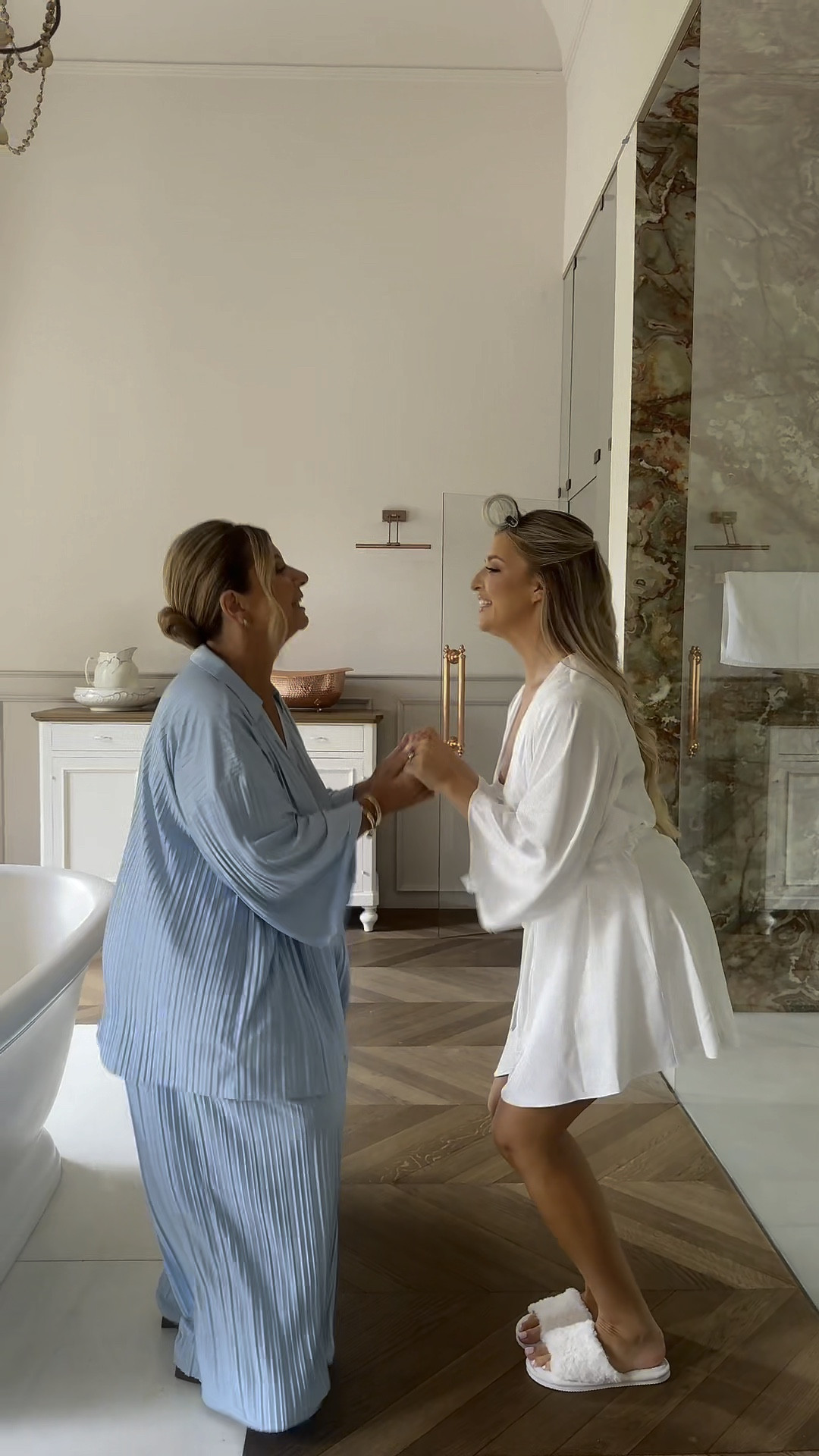 Outfit change with my beautiful mom 🤍 

#LTKWedding #LTKParties #LTKU