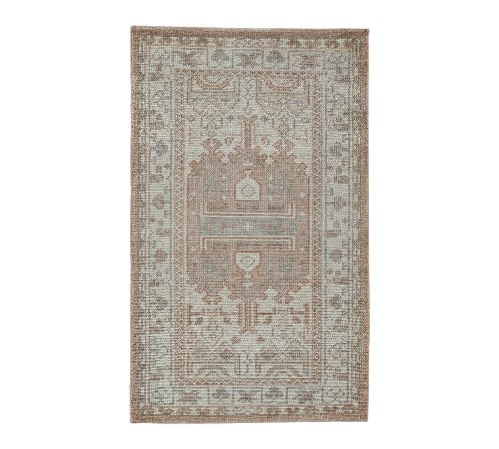 Nicolette Hand-Knotted Wool Rug | Pottery Barn (US)