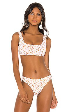 MINKPINK Sunny Reversible Square Crop Top in Multi from Revolve.com | Revolve Clothing (Global)