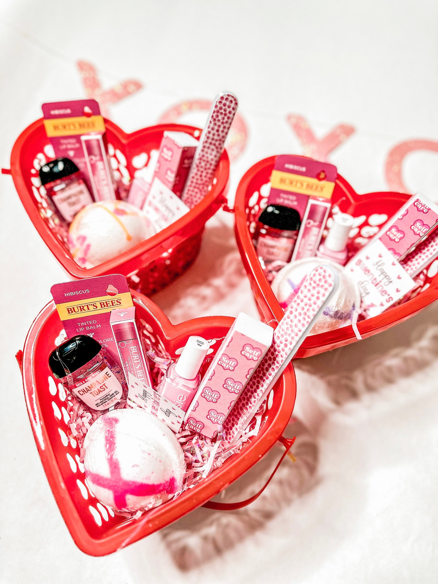 Galentines Day gift baskets 💗

#LTKunder50 #LTKSeasonal