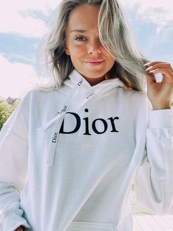 Dior Hoodie | Etsy | Etsy (US)