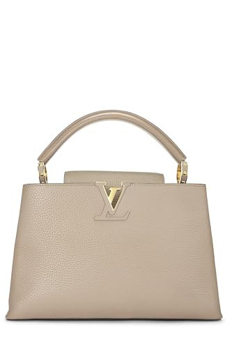 Louis Vuitton, Pre-Loved Grey Taurillon Capucines GM, Grey | Amazon (US)