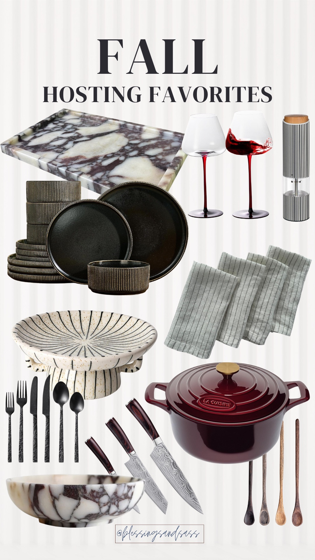 A few beautiful fall hosting finds for dinners at home and the holiday season ahead! Loving the rich colors, marble details and pretty serving pieces.🤩

fall hosting, fall tablescape, dinnerware, serving pieces, kitchen finds, holiday hosting

#LTKSeasonal #LTKHome #LTKstorytime