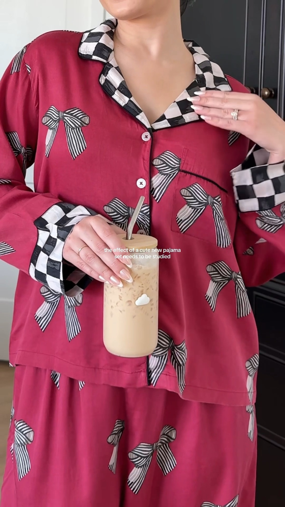 Loving chic pajama sets lately ♥️ wearing a size small but I think this style runs slightly big 

#LTKselfcare #LTKmorningroutine