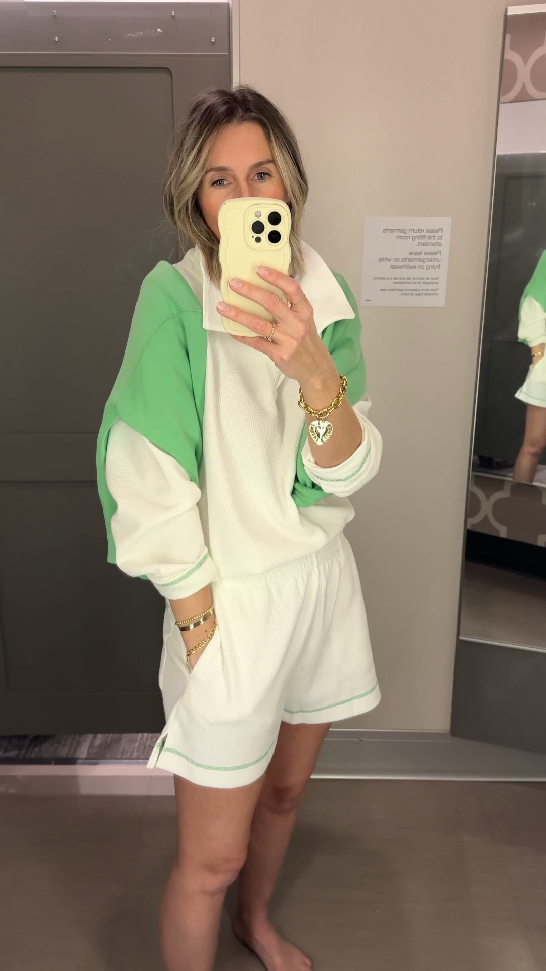 obsessed with this waffle knit set and it’s 25% off right now. a super casual, but super cool look. 👌 

so easy to wear. comes in lots of different colors. this was my favorite. the green piping is pretty special. ☺️ 

#stylevlog #relatable #effortlessstyle #affordablefashion #instastyle #amazoninfluencer #amazonstyle #styleover40 #affiliate


Style Over 40 | Effortless Style | Easy Style Inspo | Fashion Over 40 | Style | Outfit Inspo | What I’m Wearing | 2024 Fashion For Over 40 | Fashion Influencer Women Over 40 | Casual Outfit 

#LTKfindsunder50 #LTKfindsunder100 #LTKover40