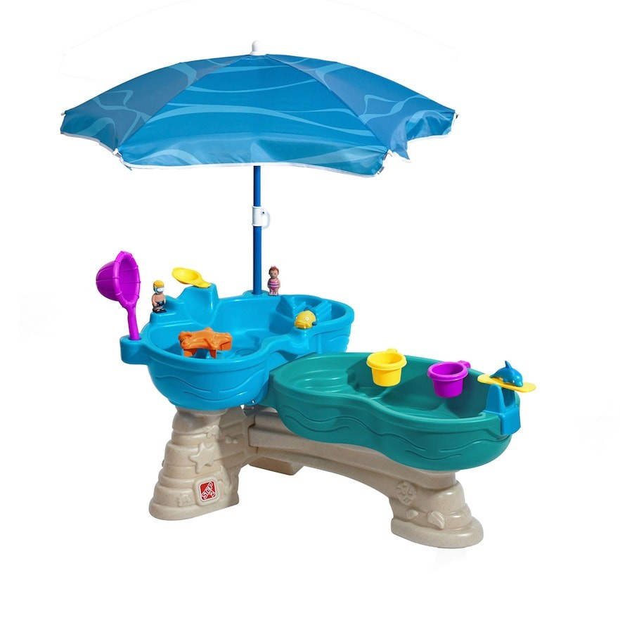 Step 2 Spill & Splash Seaway Water Table, Blue | Kohl's