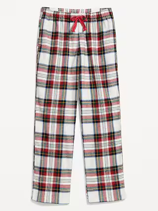 Mid-Rise Flannel Pajama Pants for Women | Old Navy (US)