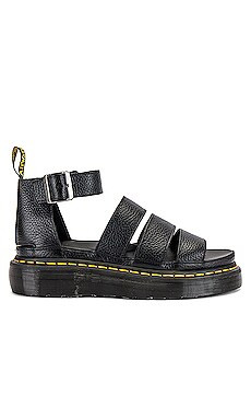 Dr. Martens Clarissa II Quad Sandal in Black from Revolve.com | Revolve Clothing (Global)