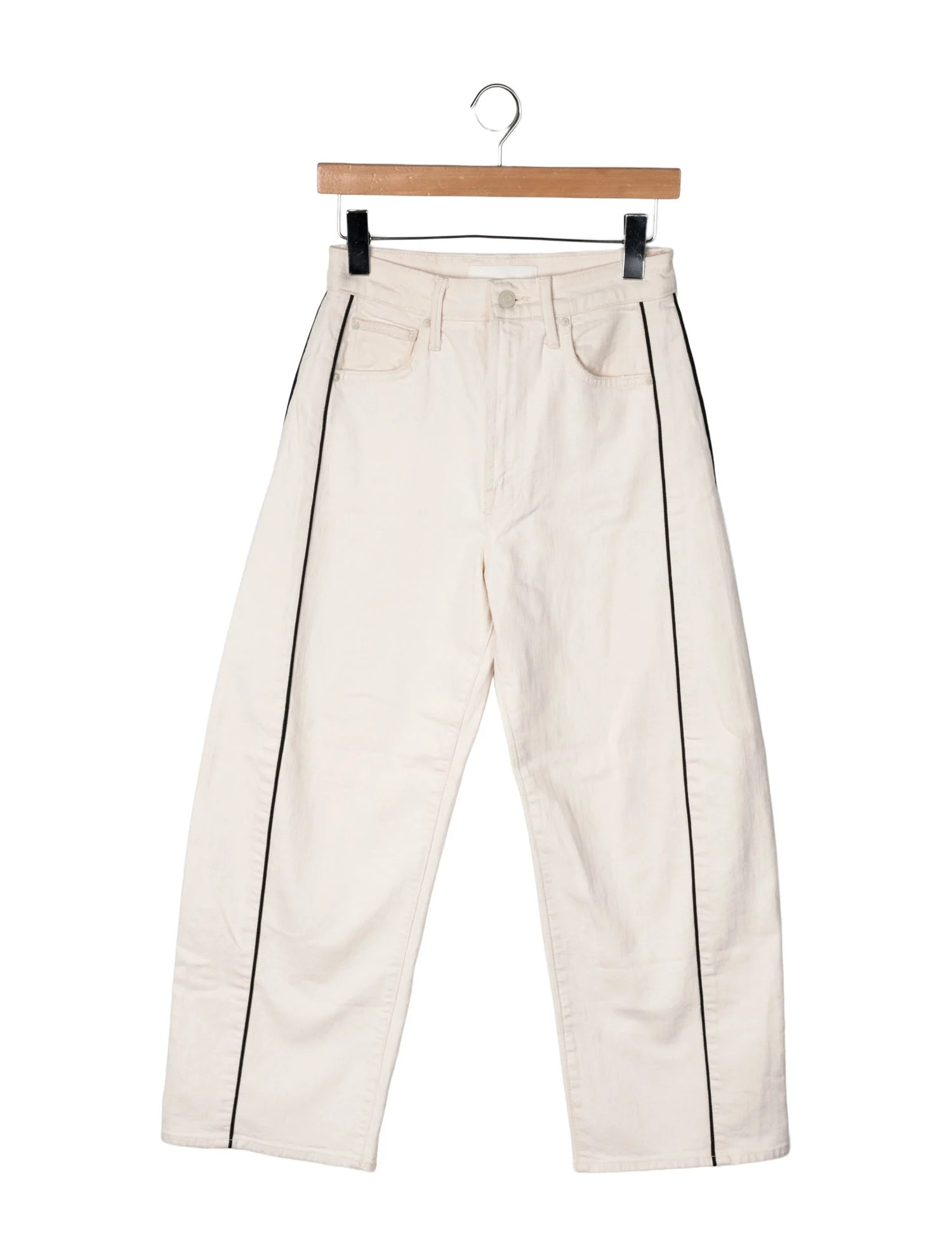Mother High-Rise Wide Leg Jeans | The RealReal