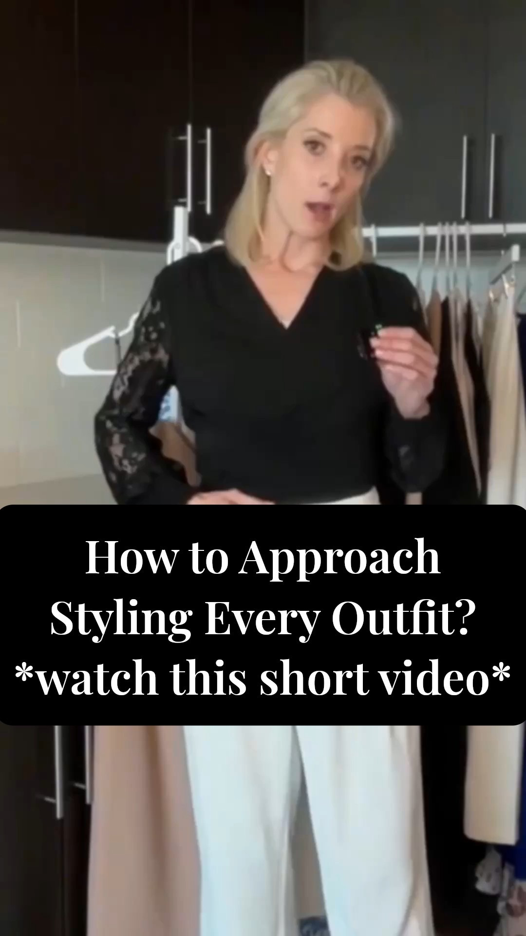 How to Approach Styling Every Outfit? Keep it simple! Choose one leading actor (my Dolce and Gabanna designer dupe top is the lead actor in this outfit), and let the other pieces, my pants , makeup and hair, jewelry , SUPPORT the lead actor  
Style tips for women. Classic chic style of dressing. Workwear appropriate ! 

#LTKFindsUnder50 #LTKStyleTip #LTKWorkwear