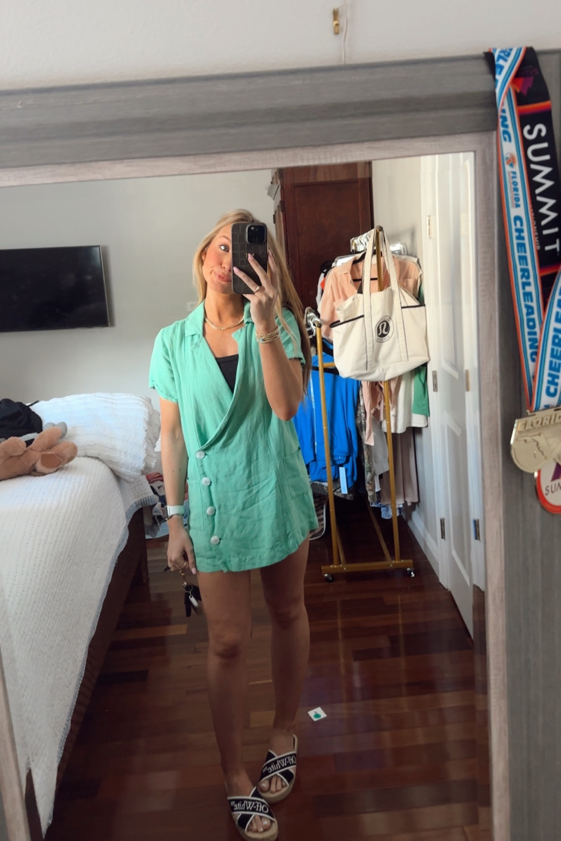 Romper of the summer🤩🤩 This Show Me Your Mumu romper comes in so many color/pattern options too! 

Shoes are Off White Bookish Espadrille Sandals in black, but I linked similar style shoes!! 

#LTKStyleTip #LTKTravel #LTKSeasonal