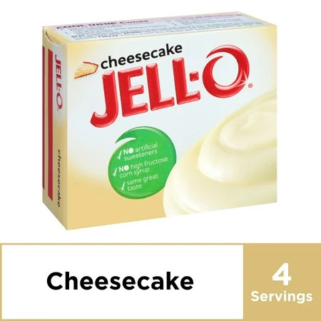 (3 pack) Jell-O Cheesecake Instant Pudding Mix, 3.4 oz Box | Walmart (US)