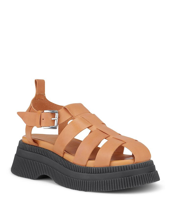 Women's Creepers Grid Platform Sandals | Bloomingdale's (US)