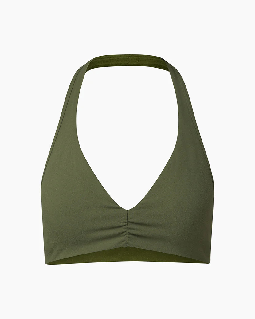 V-neck Halter Bra | We Wore What