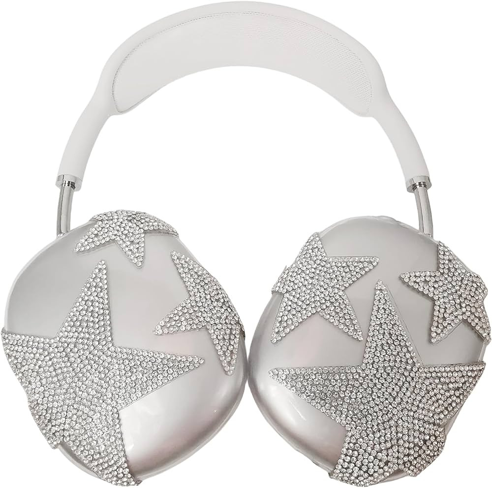 MORWLAT Bling Case Cover Protective Cover for Apple AirPods Max Cases | Amazon (US)