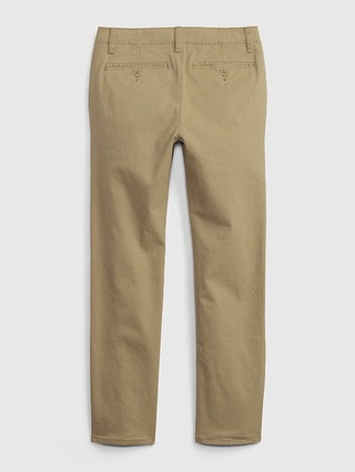 Kids Uniform Lived-In Khakis (2-Pack) | Gap (CA)