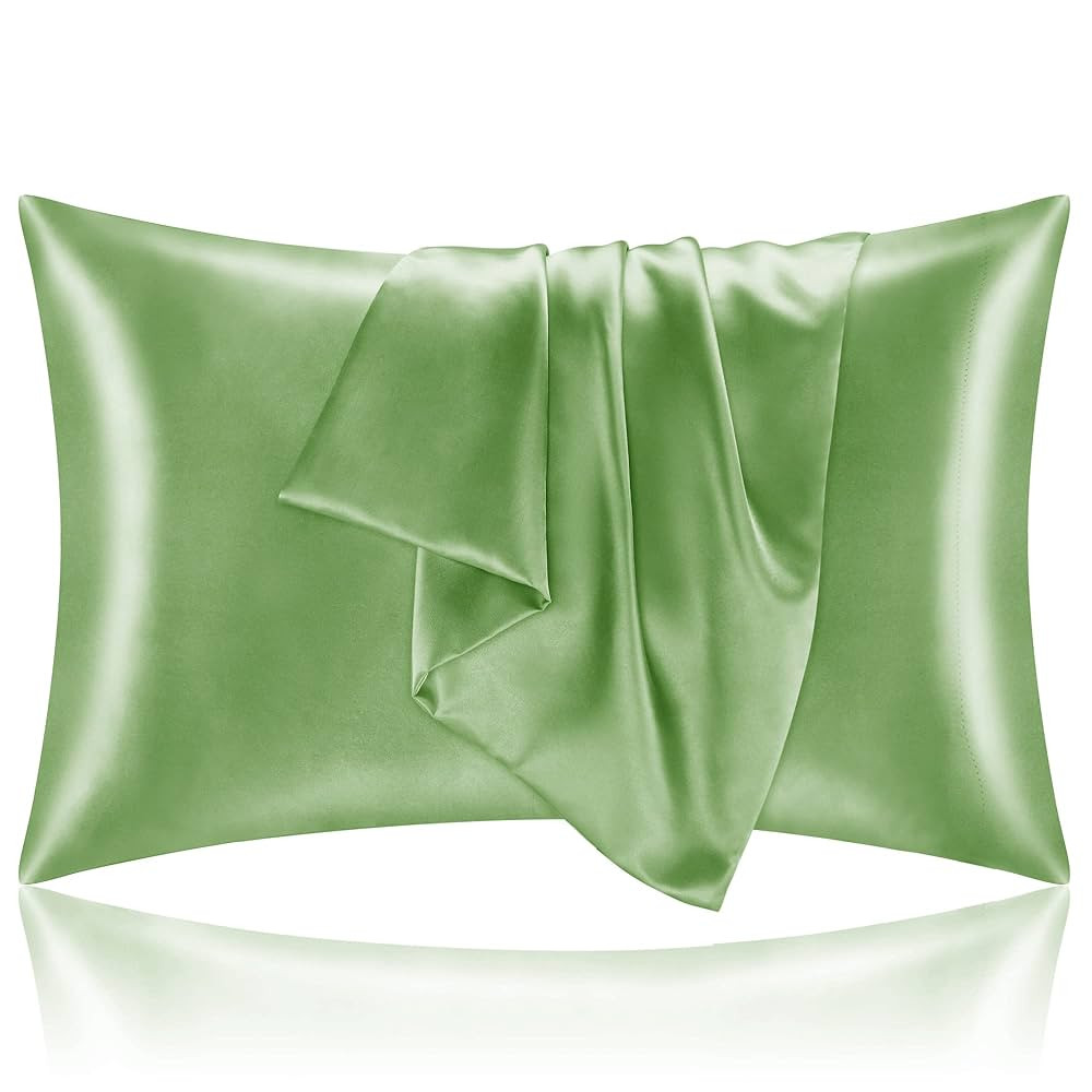 BEDELITE Satin Pillowcase for Hair and Skin, Super Soft and Cooling Similar to Silk Pillow Cases ... | Amazon (US)