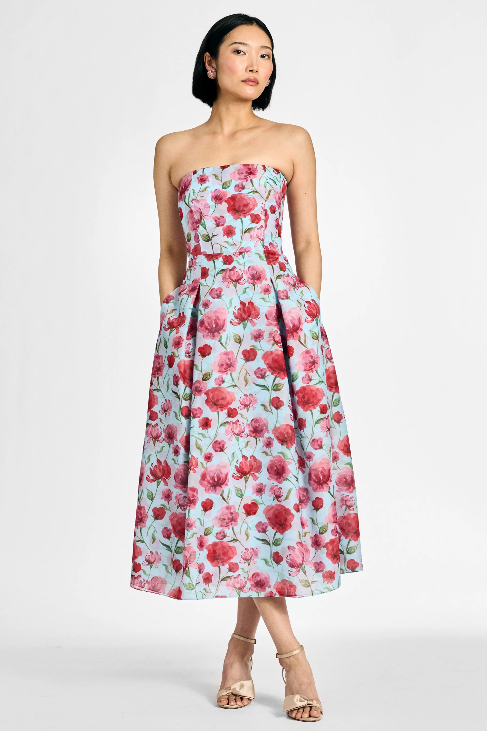 SHAY DRESS - SKY POPPIES | Sachin and Babi
