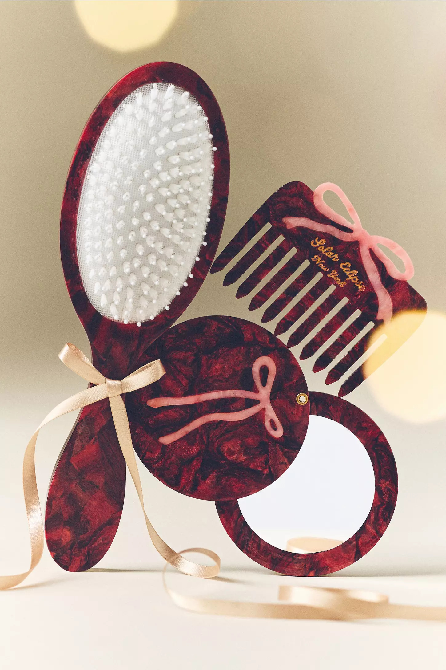 Solar Eclipse Handpainted Pocket Comb | Anthropologie (US)