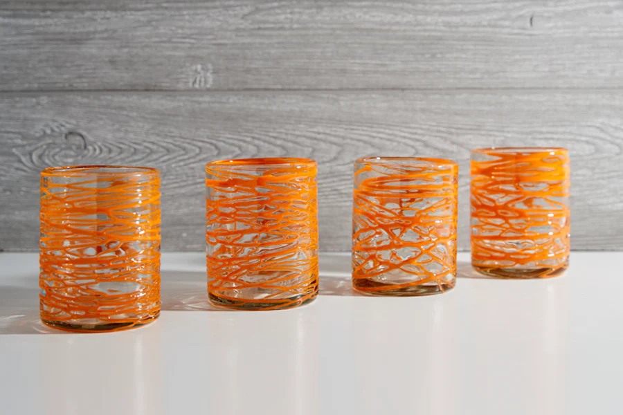 Handblown Glasses | Verve Culture