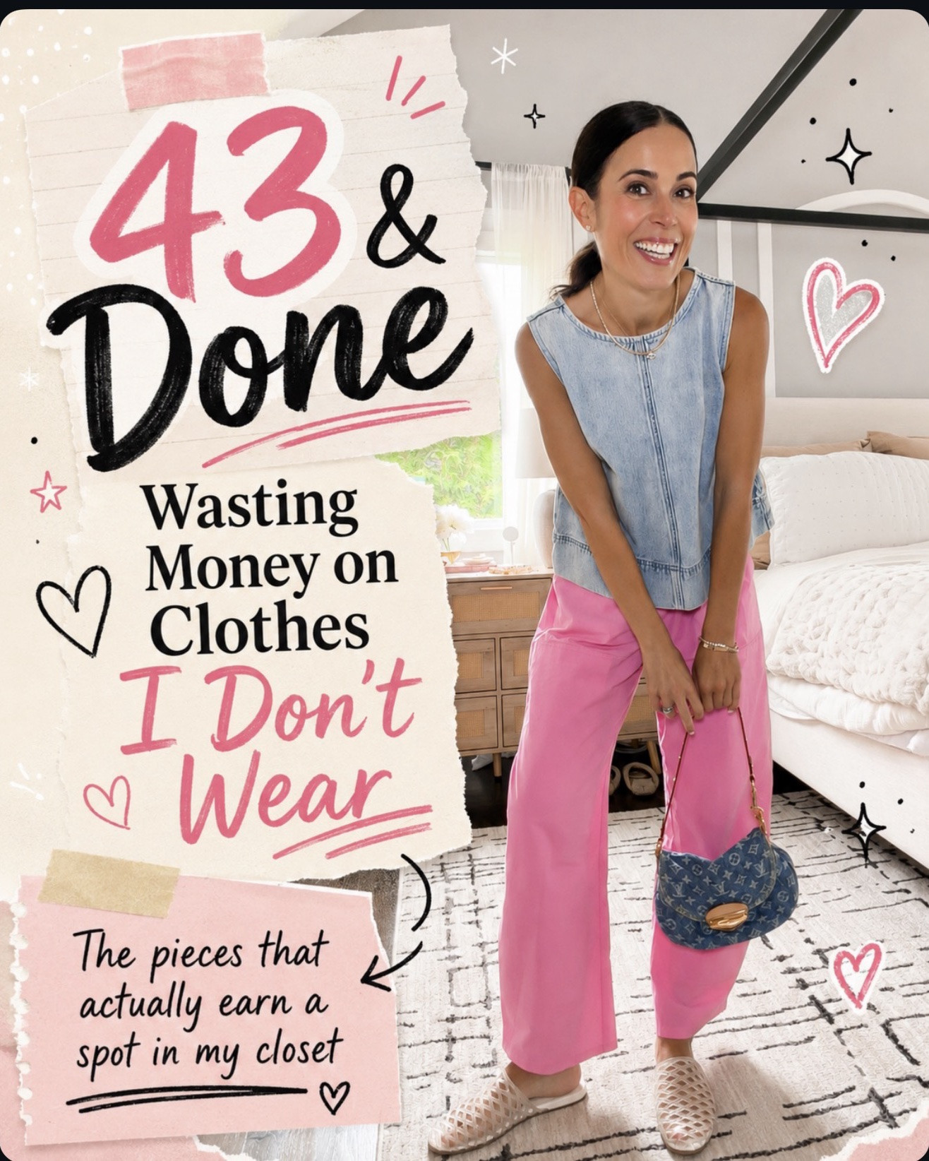 43 & officially done wasting money on clothes I don’t wear 🙋🏻‍♀️

These are the pieces that actually earn a spot in my closet—the jeans I reach for constantly, the softest set, everyday sneakers, comfy flats, and a few fall finds I already know I’ll wear over and over.

Basically: cute, comfortable, easy to style… and worth the money 👌🏻

Which one would you wear most?

💌type “DONE” and I’ll send you everything!
🔗

#LTKootd #LTKOver40 #LTKSeasonal