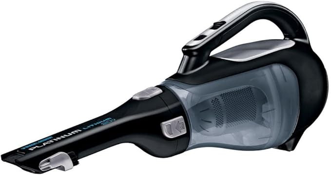 BLACK+DECKER dustbuster 20V Hand Vacuum Cordless Rechargeable, Car Vacuum Portable, Powerful Suct... | Amazon (US)