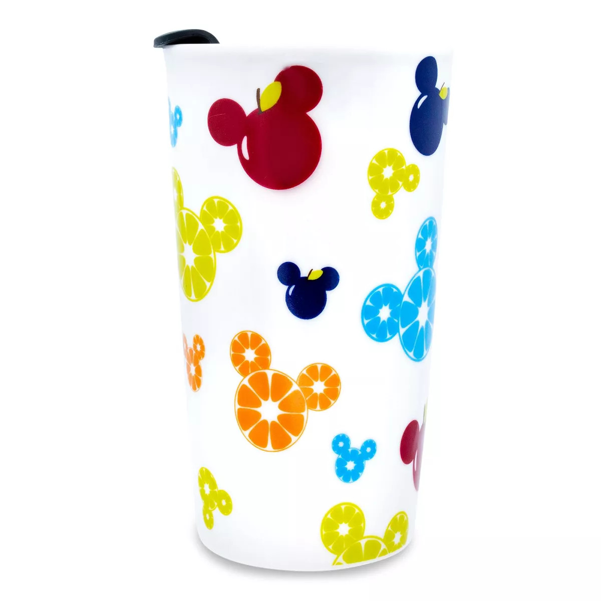 Seven20 Disney Mickey Mouse Fresh Fruit Ceramic Travel Mug With Lid | Holds 10 Ounces | Target