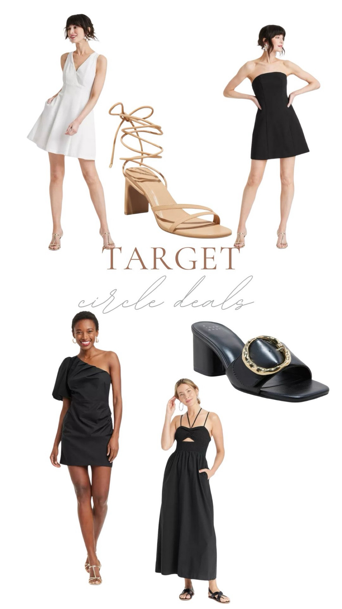 Classic black and white deals!🎯

#LTKFindsUnder50 #LTKSummerSales #LTKStyleTip