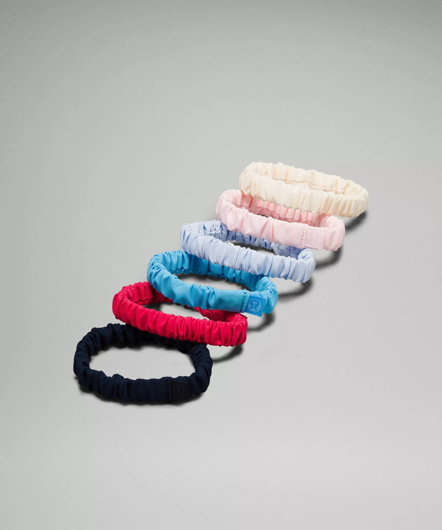 Skinny Scrunchies *6 Pack | Women's Accessories | lululemon | Lululemon (US)