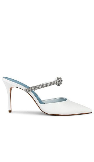 Pearl Heel in White | Revolve Clothing (Global)