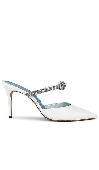 Pearl Heel in White | Revolve Clothing (Global)