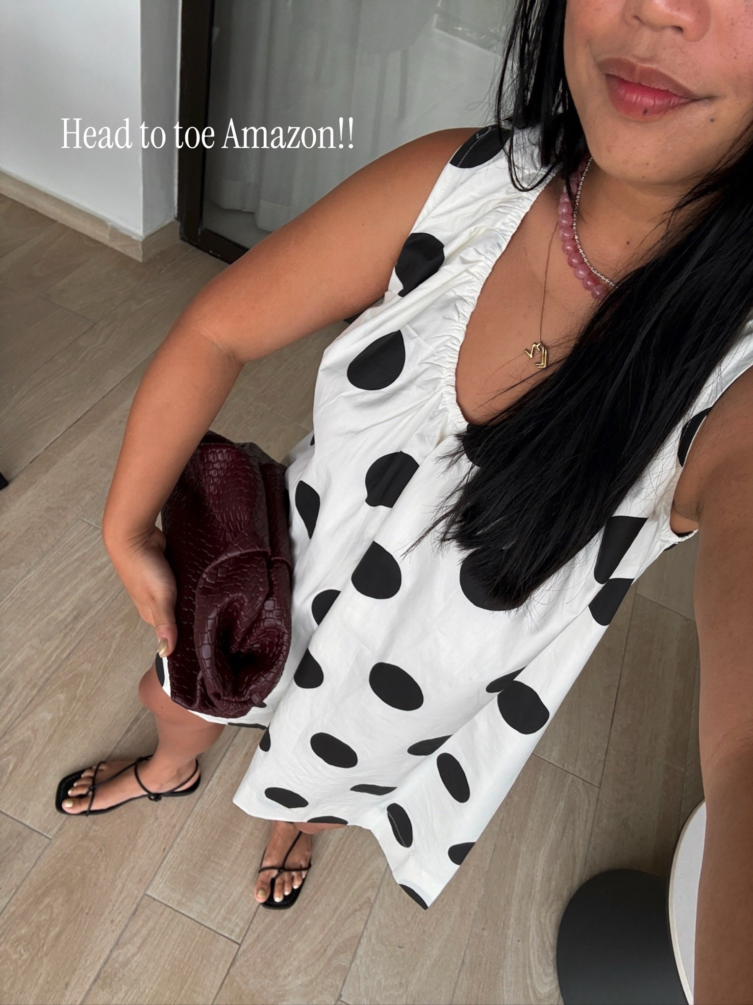 Head to toe Amazon!

amazon finds, amazon fashion, summer fashion, amazon dress

#LTKSeasonal #LTKootd