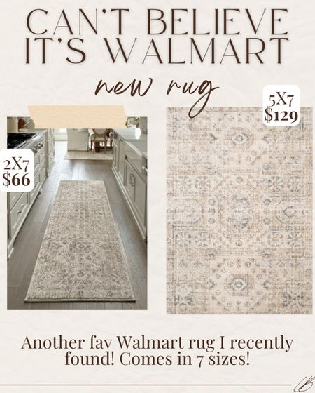 The newest rug from Walmart! 

#LTKFindsUnder100 #LTKHome #LTKStyleTip