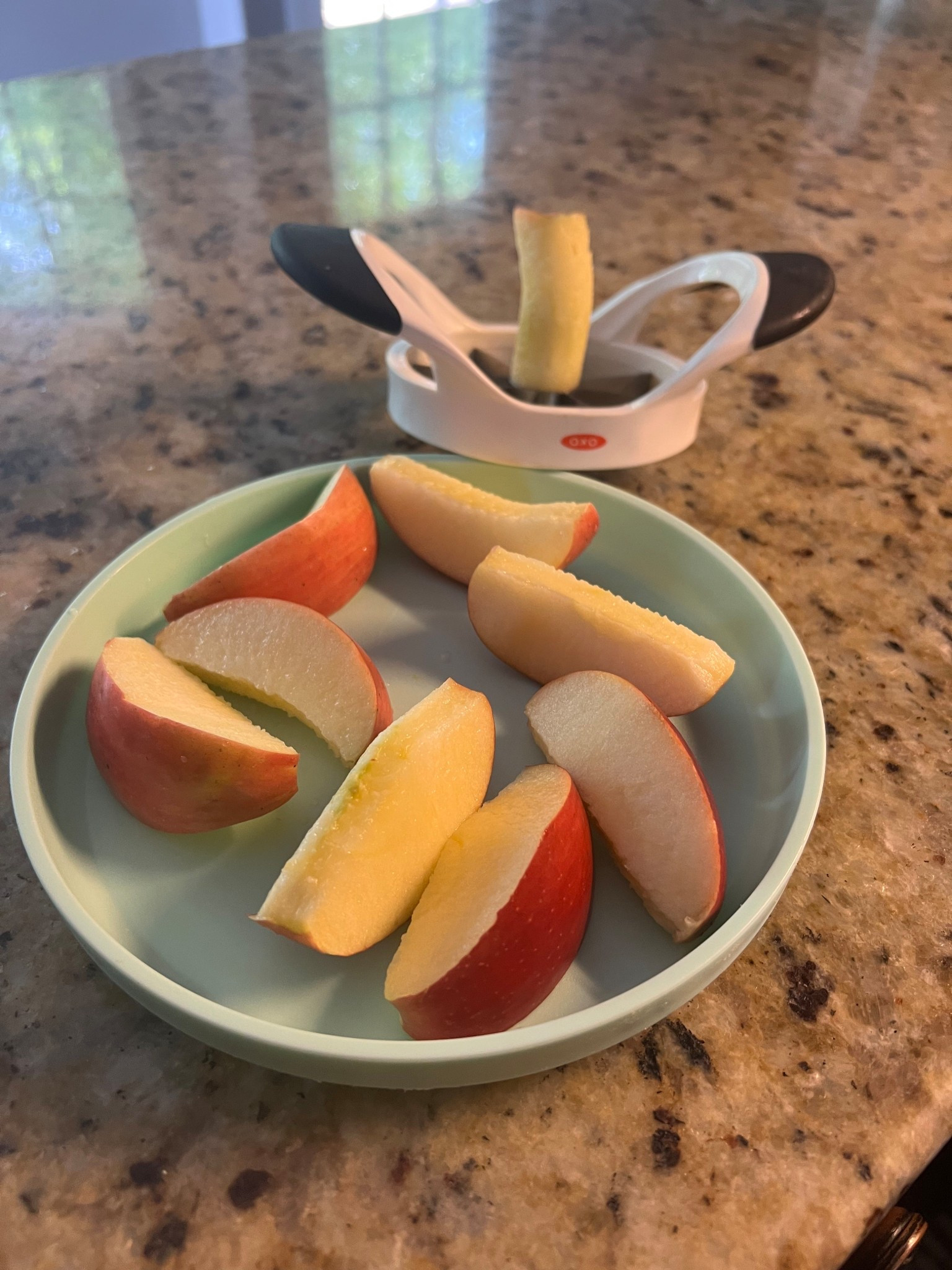 Only way I cut apples 🍎 

Apple slicer

#LTKdayinmylife #LTKfoodie #LTKKids