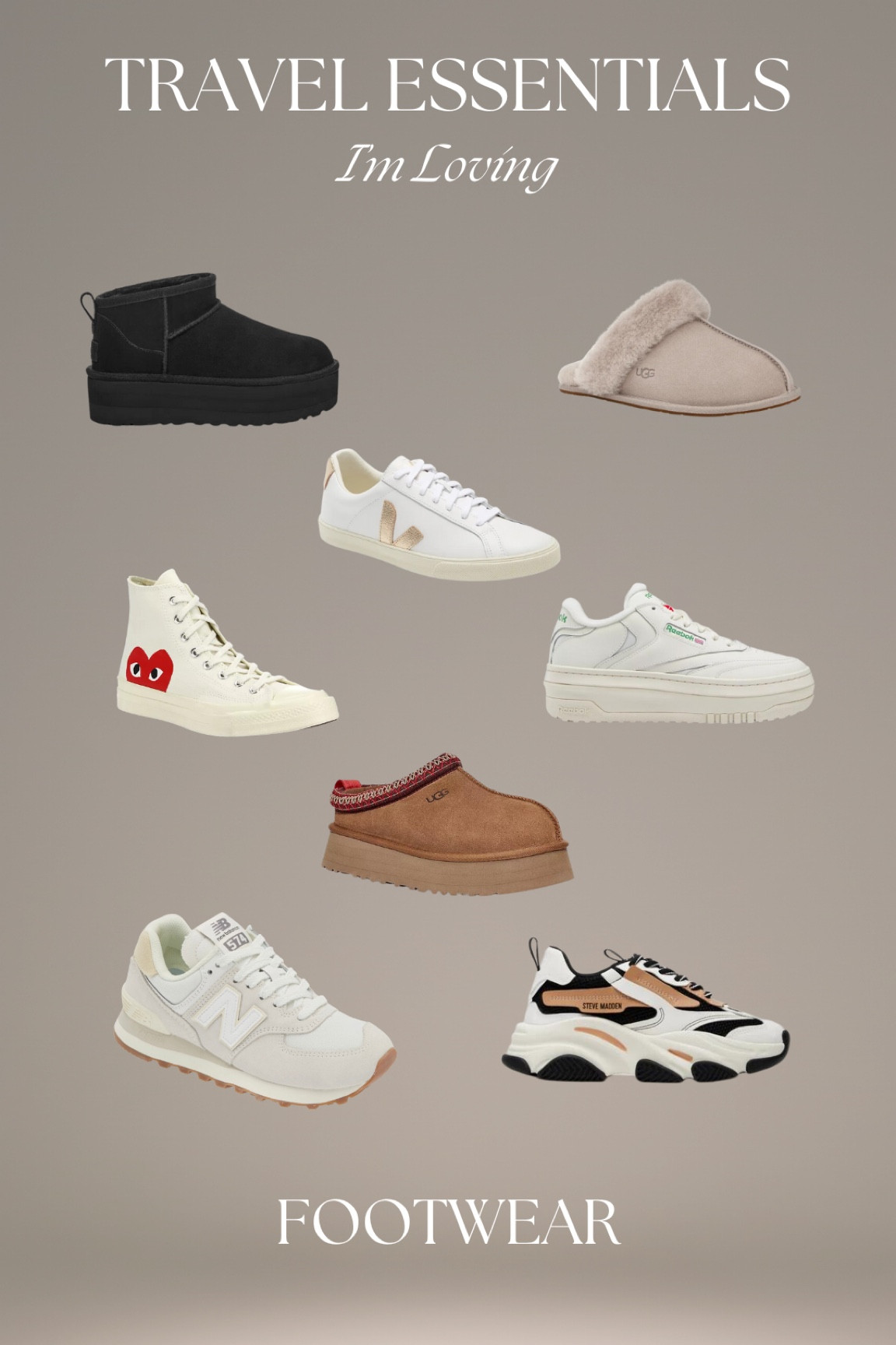 Traveling with comfy shoes is a must especially now that I’m a mom of two! 

#LTKstyletip #LTKfindsunder100 #LTKSeasonal