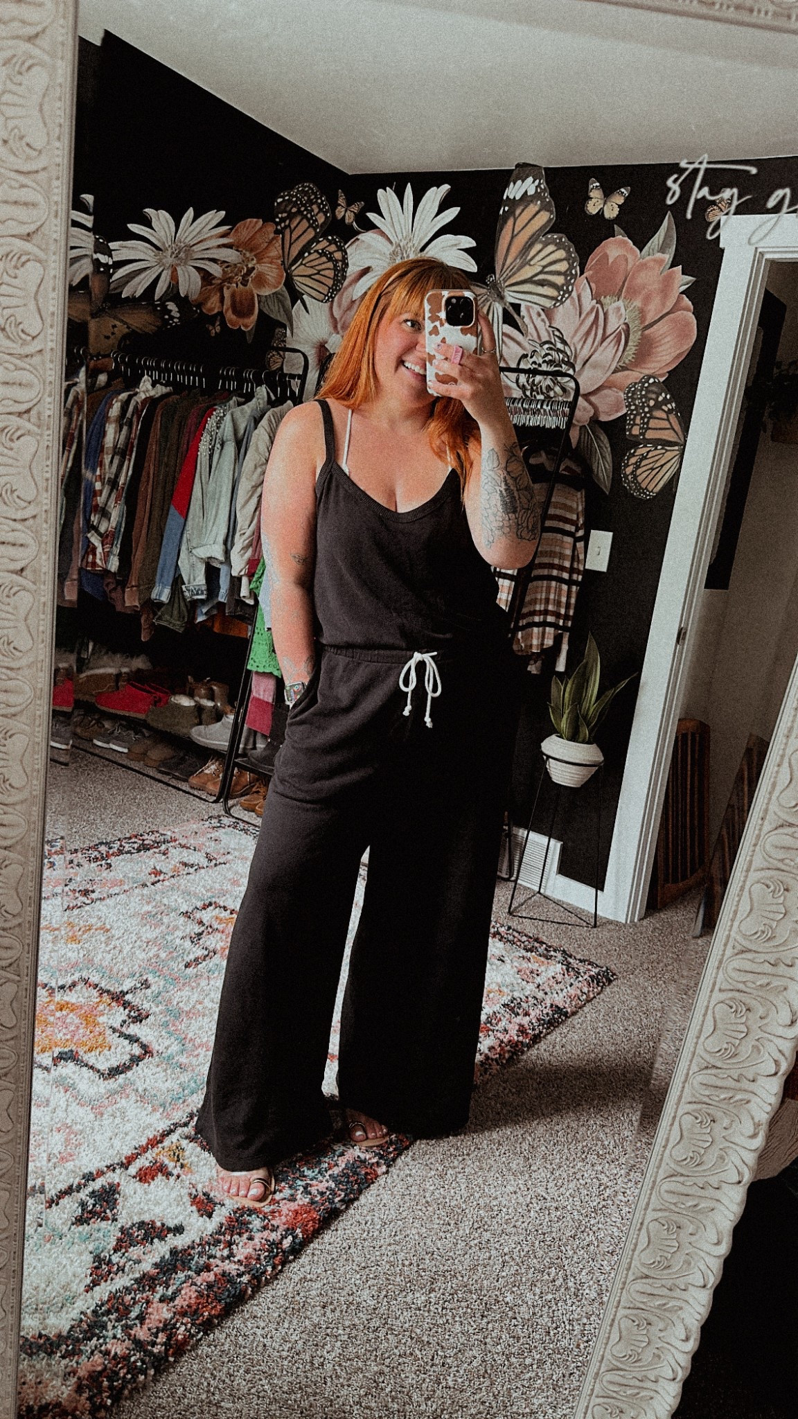Comfy summer jumpsuit✨
Jumpsuit: Medium — size down for a comfy oversized fit
Sandals: TTS

#LTKMidsize #LTKFindsUnder50 #LTKSummerEdit