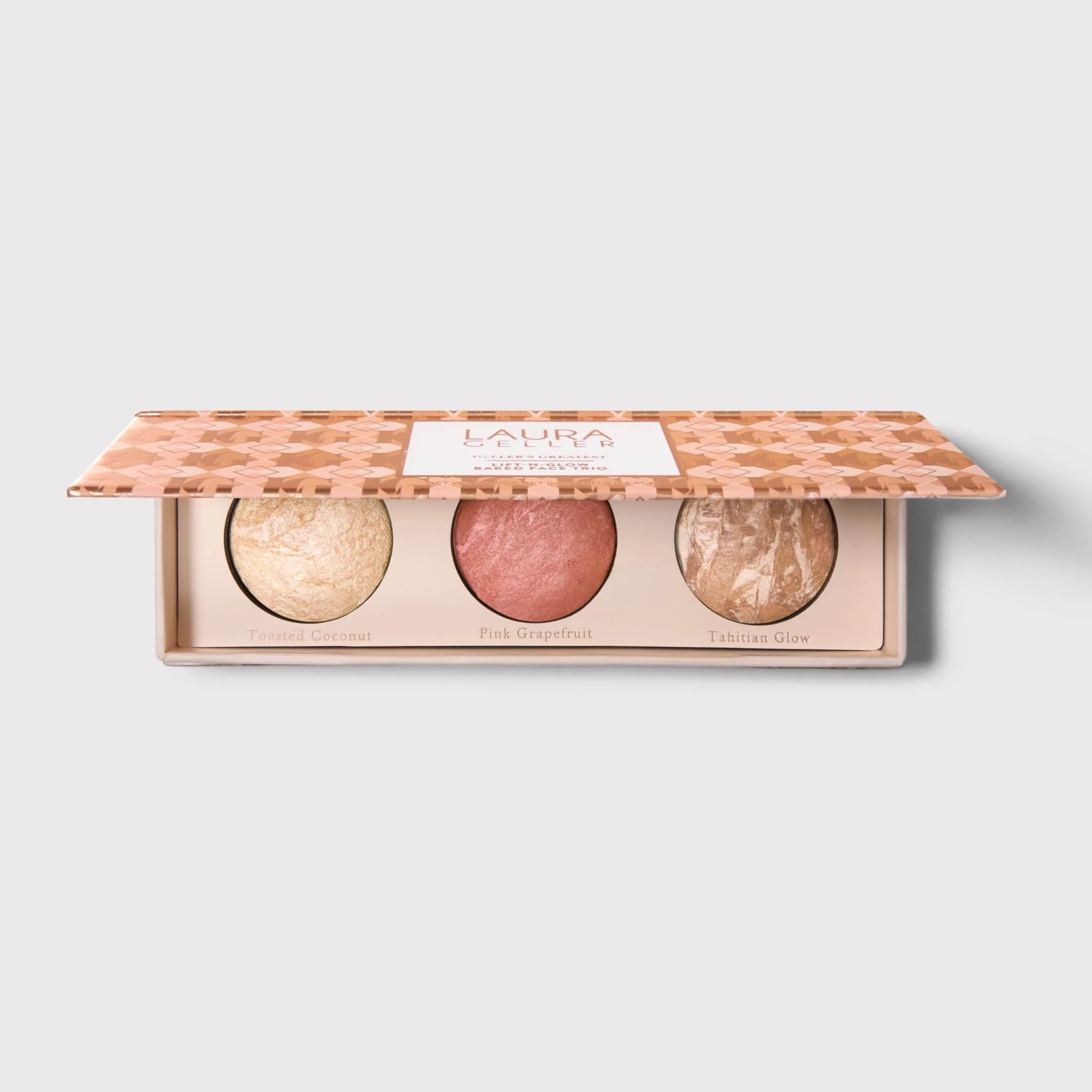Geller's Greatest Lift-n-Glow Baked Face Trio | Laura Geller