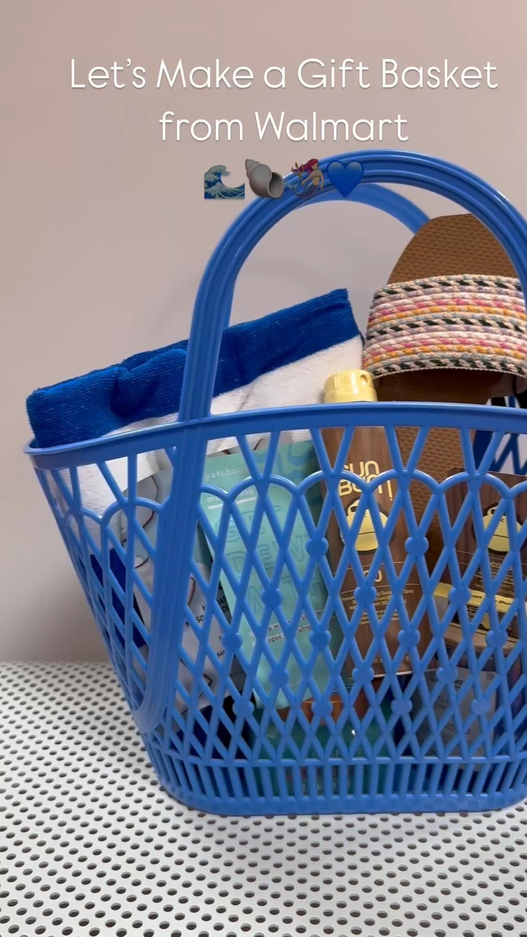 Gift basket perfect for Teacher appreciation day, Mother’s Day, birthday. Swim bag, beach bag, candle, sandals, beach towel, sunscreen, face masks, skincare #teachergift #walmart #giftbasket #swimbag #beach

#LTKSeasonal #LTKSwim #LTKGiftGuide