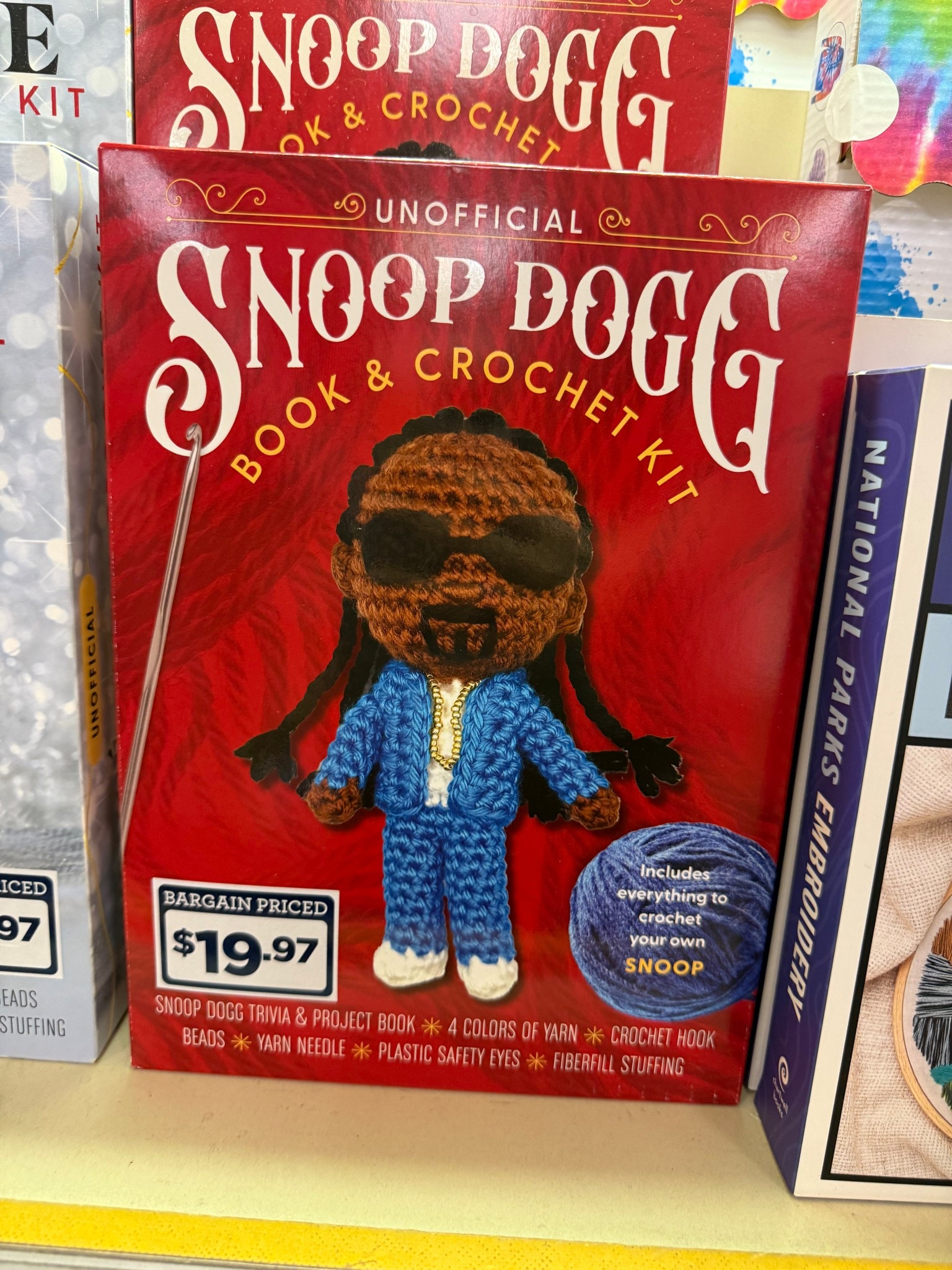 This made me giggle. #lol #funny #snoopdog #crochet #fiberarts #crafts #giftideas 

#LTKFamily #LTKFindsUnder50