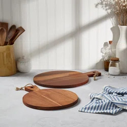 Denmark Denmark Acacia Wood Cutting Board Set | Wayfair | Wayfair North America