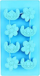 Silver Buffalo Disney Lilo and Stitch Ice Cube Tray Featuring Stitch and Tropical Flowers, Produc... | Amazon (US)