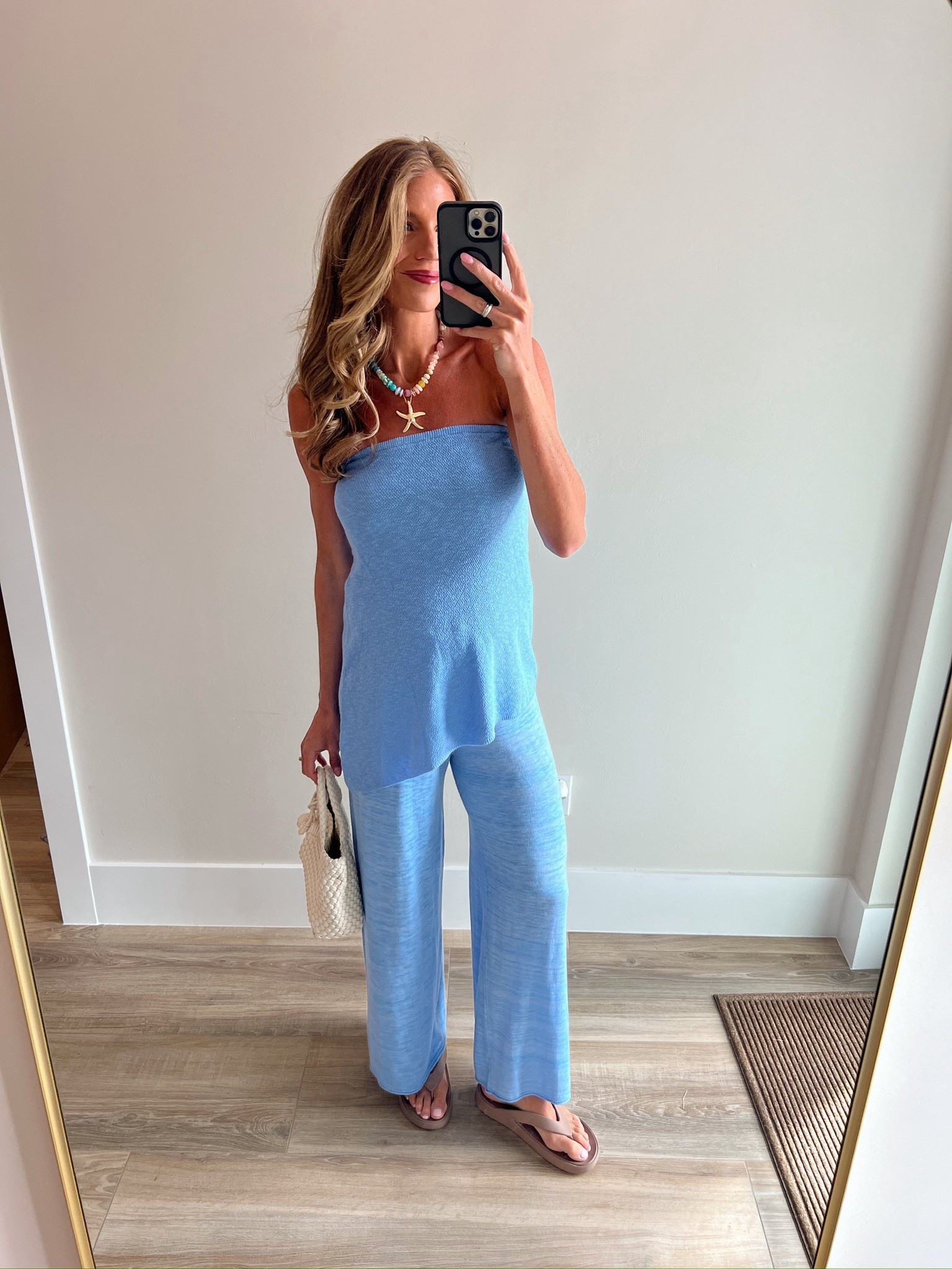 Obsessed with this beach outfit! 💙 Set is Amazon & bump friendly!

#LTKSeasonal #LTKBump #LTKootd