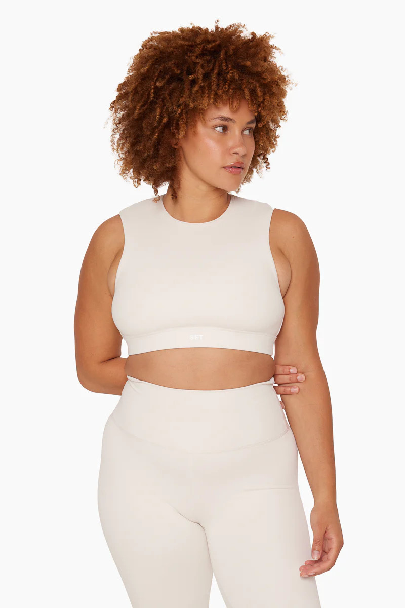 LUXFORM® FULL CIRCLE BRA 
                            blanc | SET Active