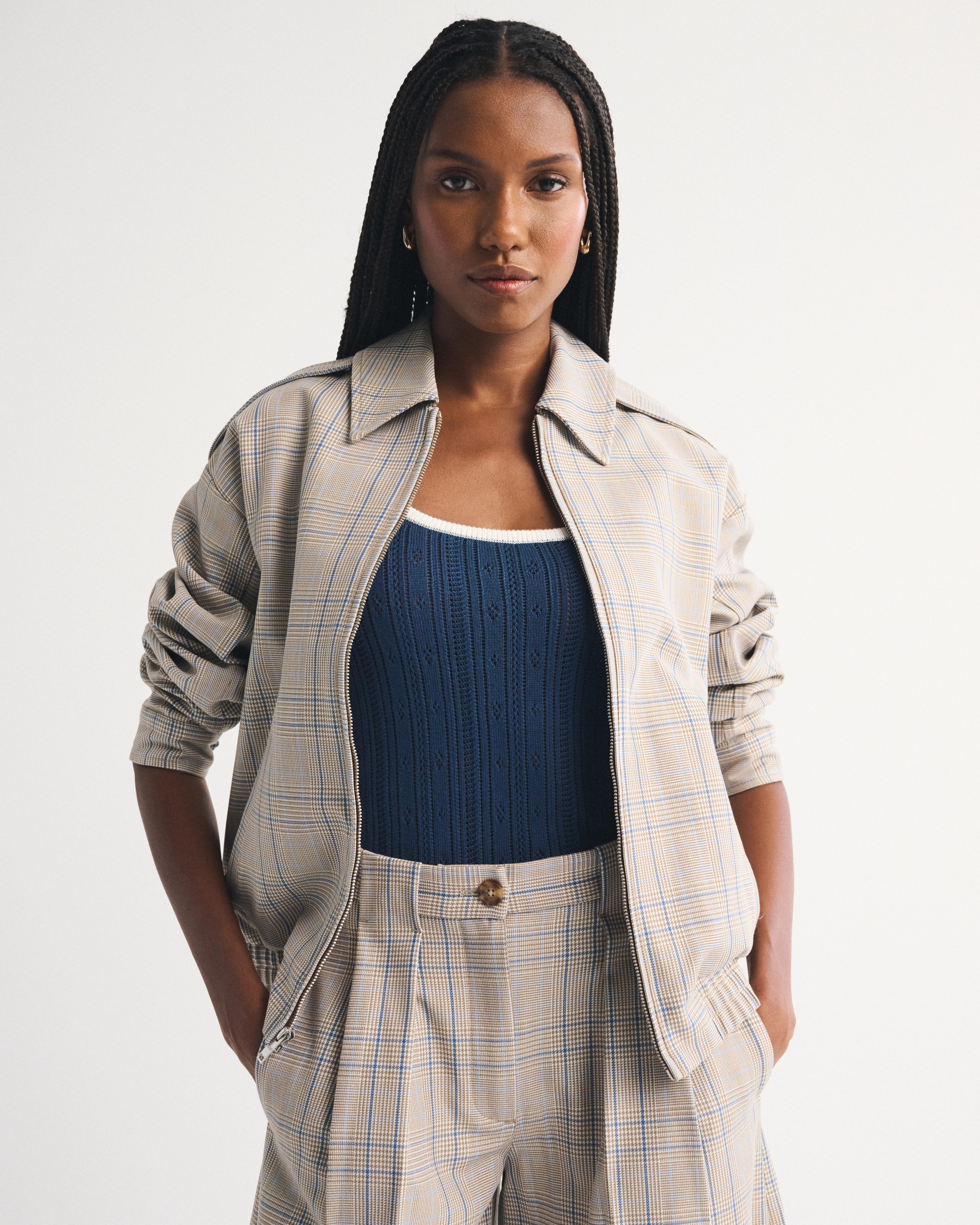 Menswear Bomber Jacket | Abercrombie & Fitch (US)