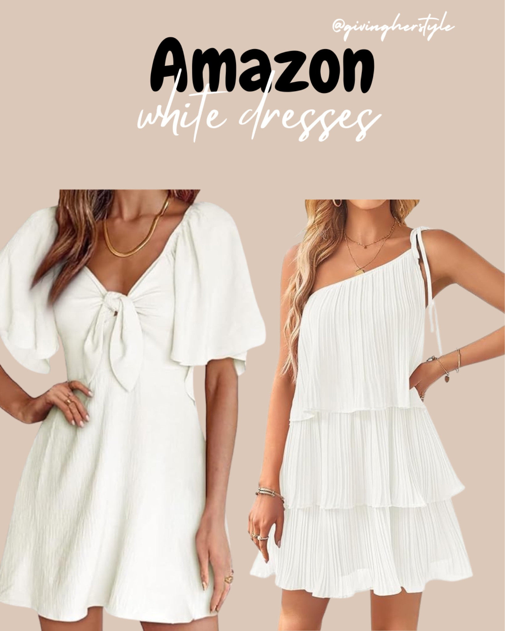 open lace back dress 18 Under-$50 Summer Dresses On Amazon To Score On Prime Day main image 0