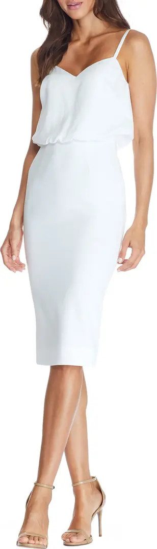 Alondra Blouson Sheath Dress | Nordstrom