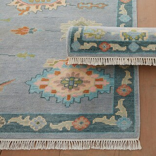 Sawyer Hand Knotted Rug | Ballard Designs, Inc.