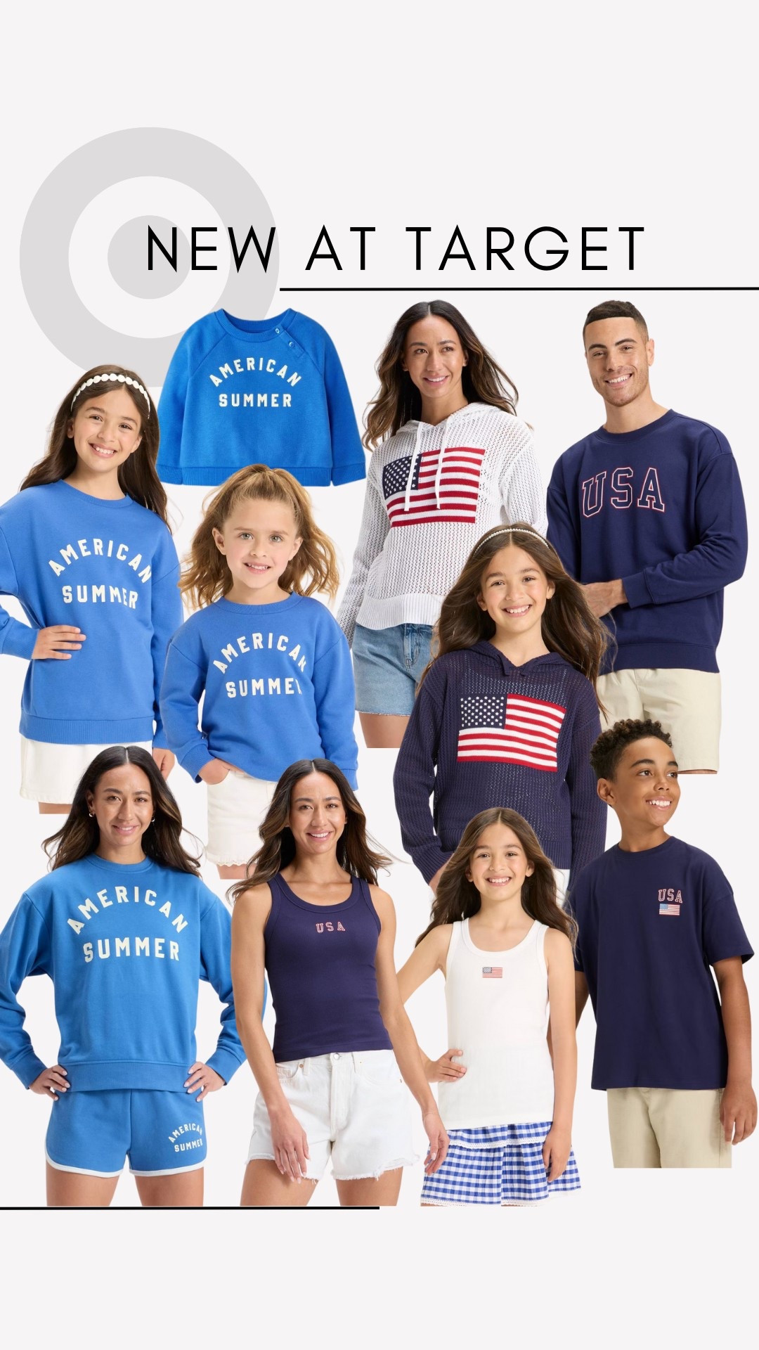 New family matching at target 

#LTKFamily #LTKSeasonal #LTKSummerEdit