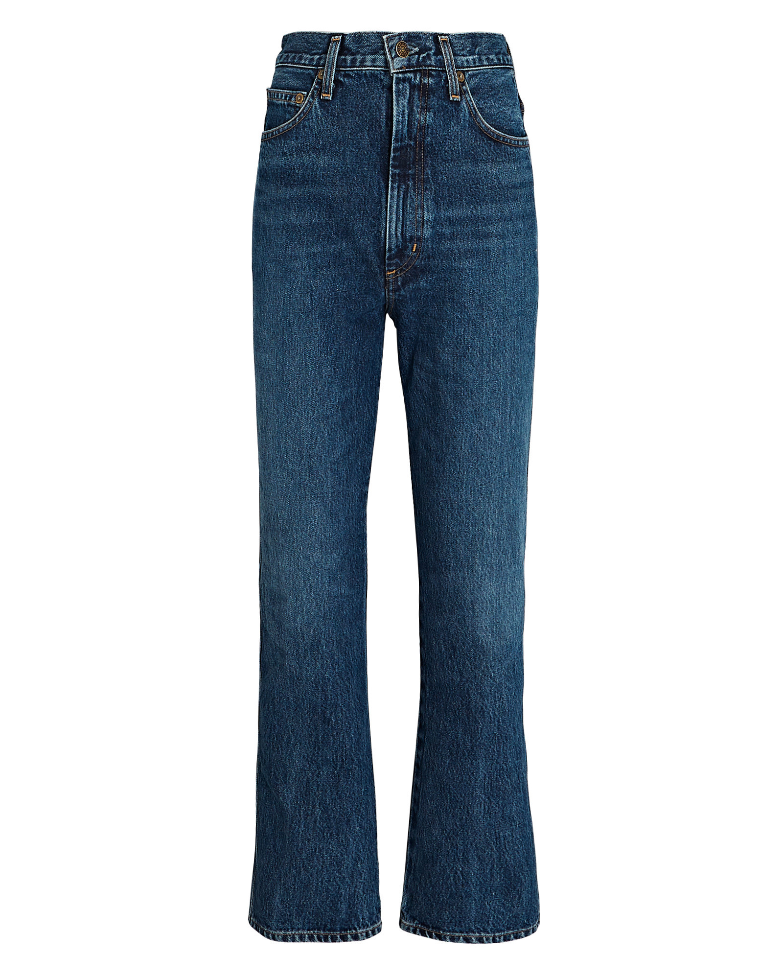 AGOLDE Pinch Waist Kick-Flare Jeans, Placebo 28 | INTERMIX